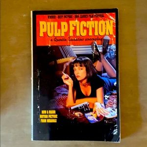 Pulp fiction screenplay book